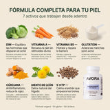 AVORA Skin — Suplemento con DIM | Piel Desde Adentro miniatura 6