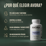 AVORA Skin — Suplemento con DIM | Piel Desde Adentro miniatura 3