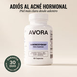 AVORA Skin — Suplemento con DIM | Piel Desde Adentro miniatura 1