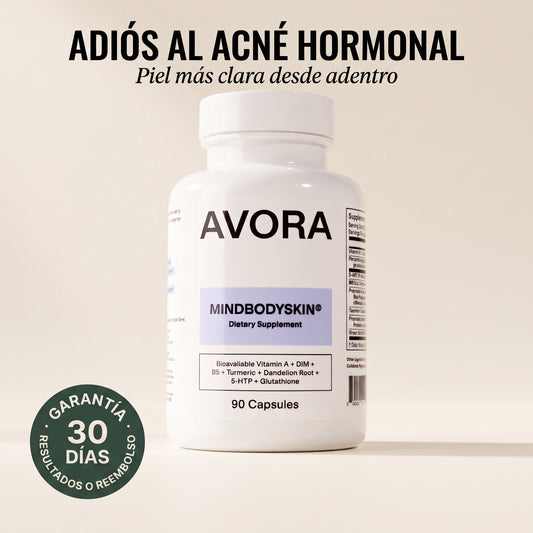 AVORA Skin — Suplemento con DIM | Piel Desde Adentro