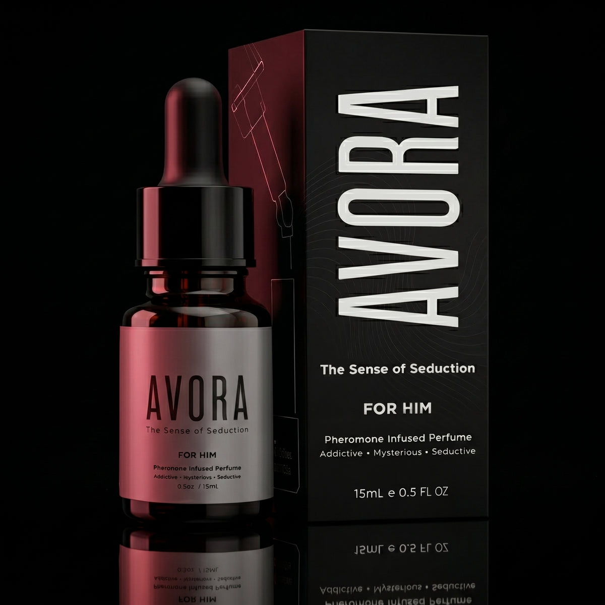 Perfume de feromonas - Avora For Him — imagen 2