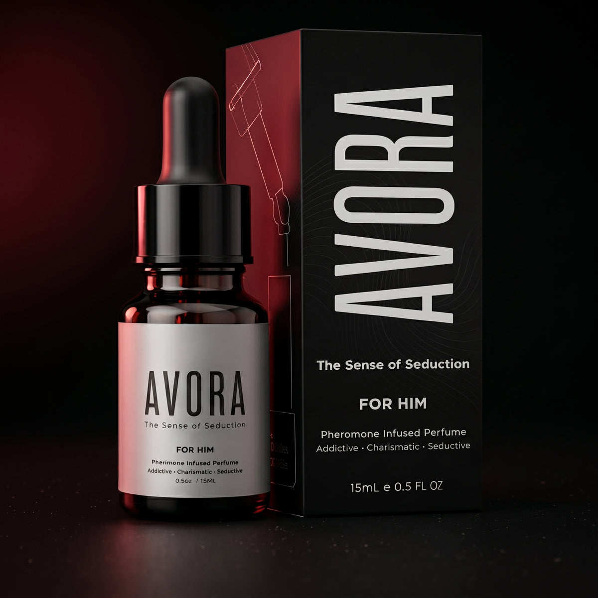 Perfume de feromonas - Avora For Him — imagen 1